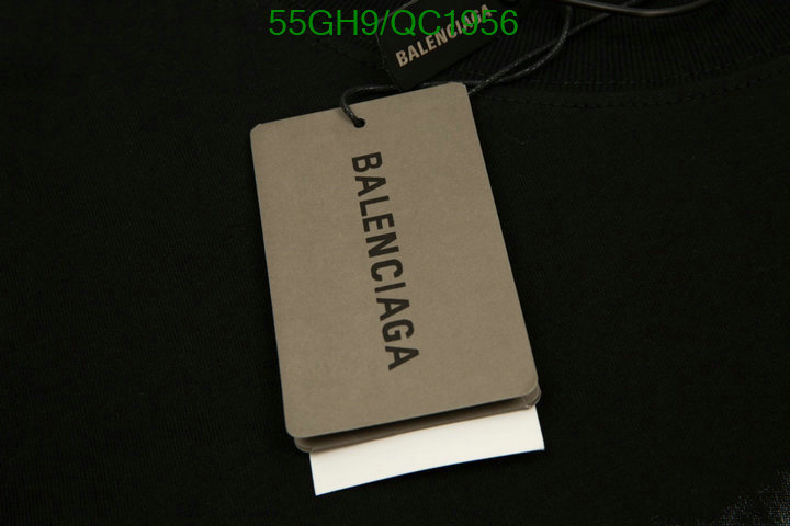 Balenciaga-Clothing Code: QC1956 $: 55USD