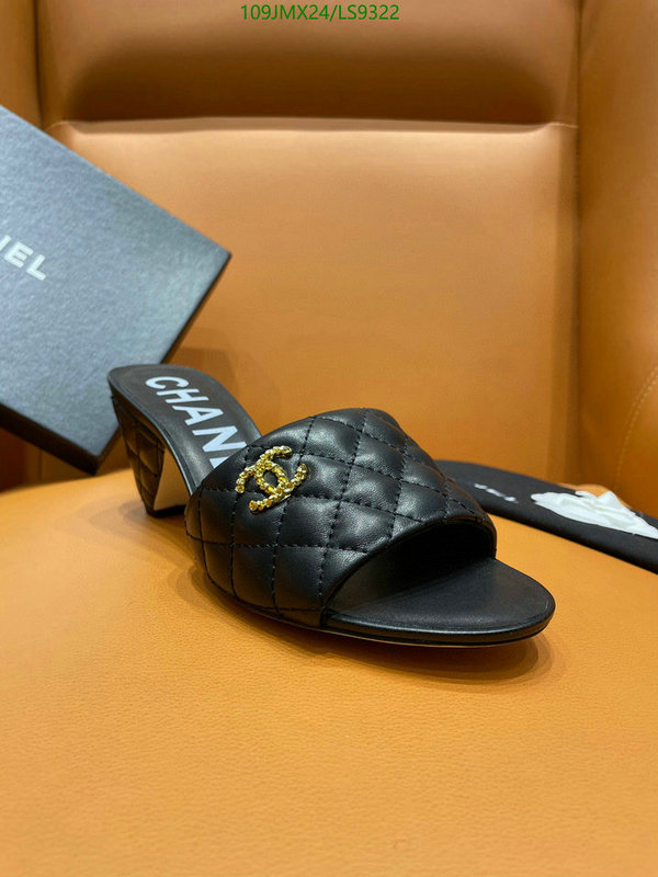 Chanel-Women Shoes Code: LS9322 $: 109USD