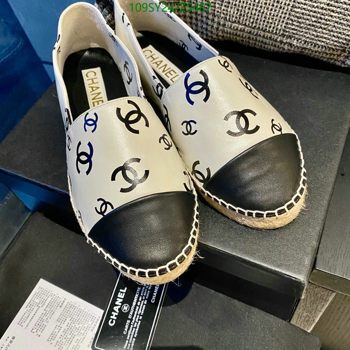 Chanel-Women Shoes Code: ZS487 $: 109USD