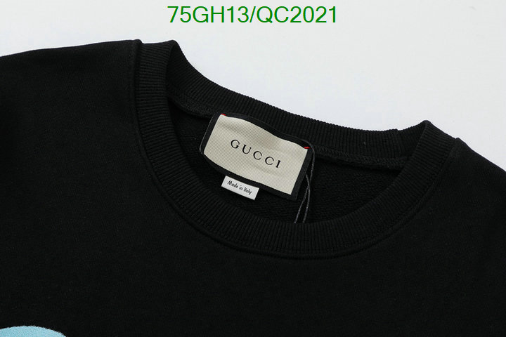 Gucci-Clothing Code: QC2021 $: 75USD