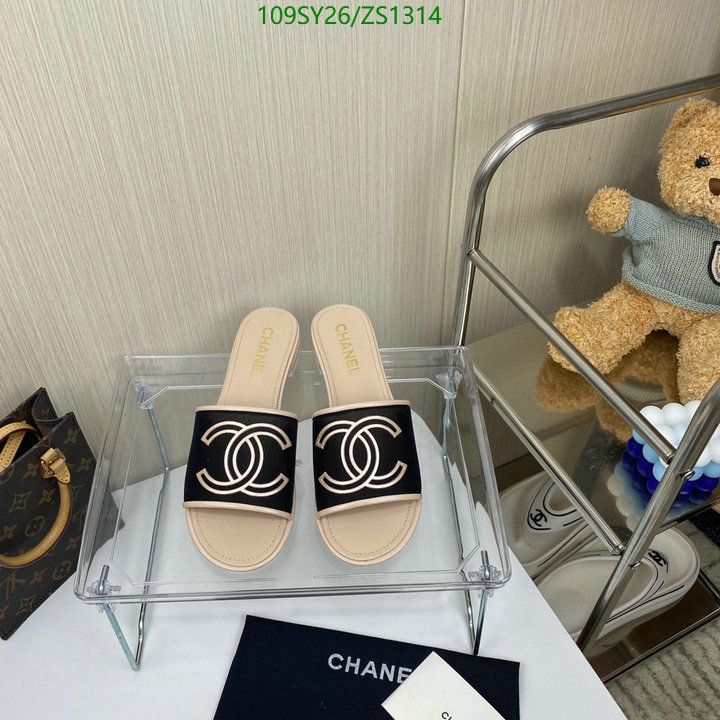 Chanel-Women Shoes Code: ZS1314 $: 109USD