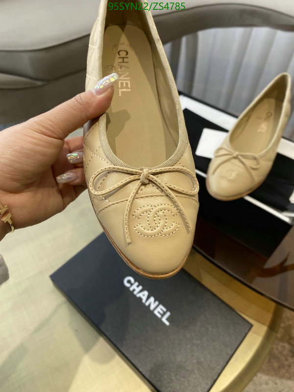 Chanel-Women Shoes Code: ZS4785 $: 95USD