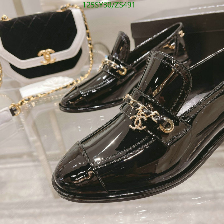 Chanel-Women Shoes Code: ZS491 $: 125USD