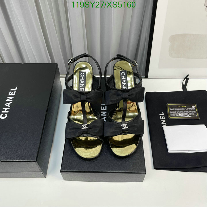 Chanel-Women Shoes Code: XS5160 $: 119USD