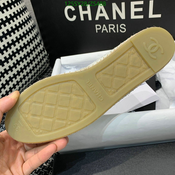 Chanel-Women Shoes Code: ZS488 $: 125USD