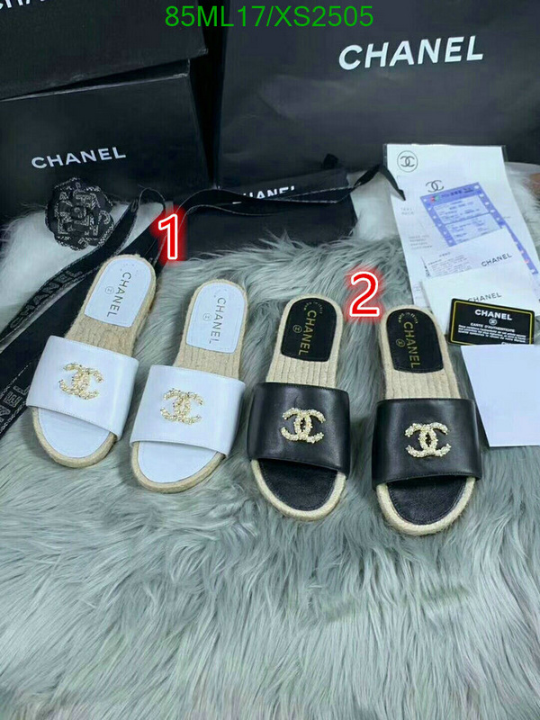 Chanel-Women Shoes Code: XS2505 $: 85USD