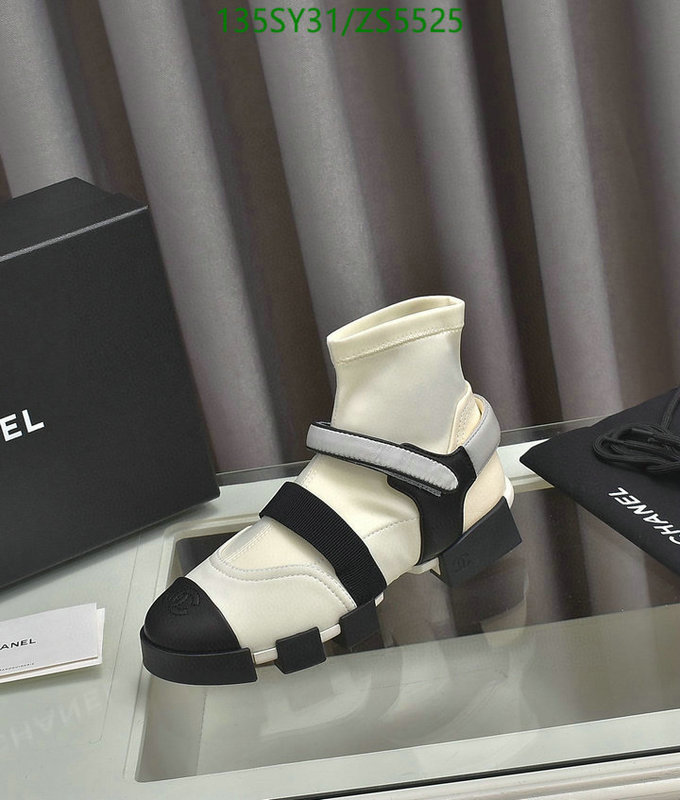 Chanel-Women Shoes Code: ZS5525 $: 135USD