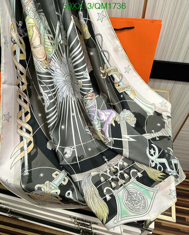 Hermes-Scarf Code: QM1736 $: 59USD