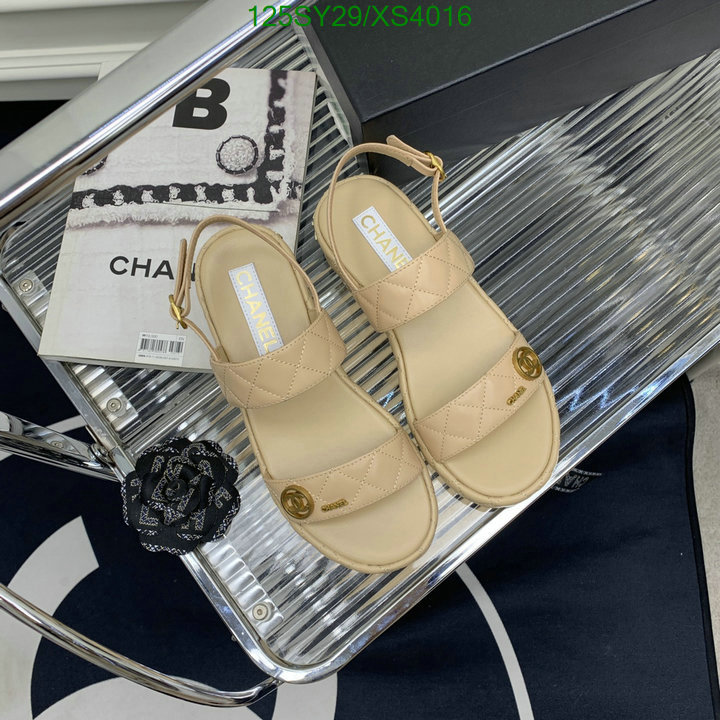 Chanel-Women Shoes Code: XS4016 $: 125USD