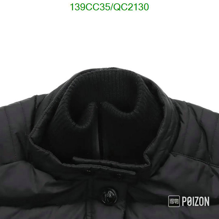 Moncler-Down jacket Women Code: QC2130 $: 139USD