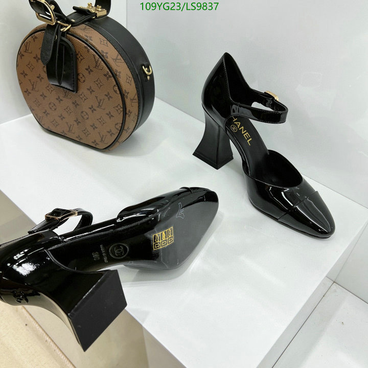 Chanel-Women Shoes Code: LS9837 $: 109USD