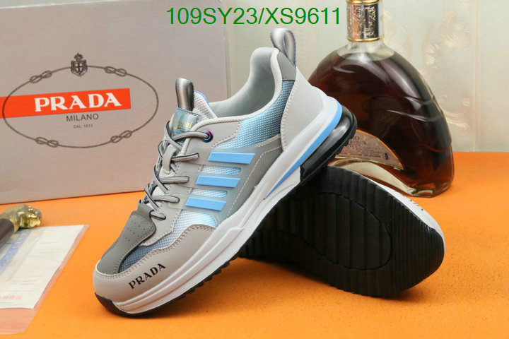 Prada-Men shoes Code: XS9611 $: 109USD