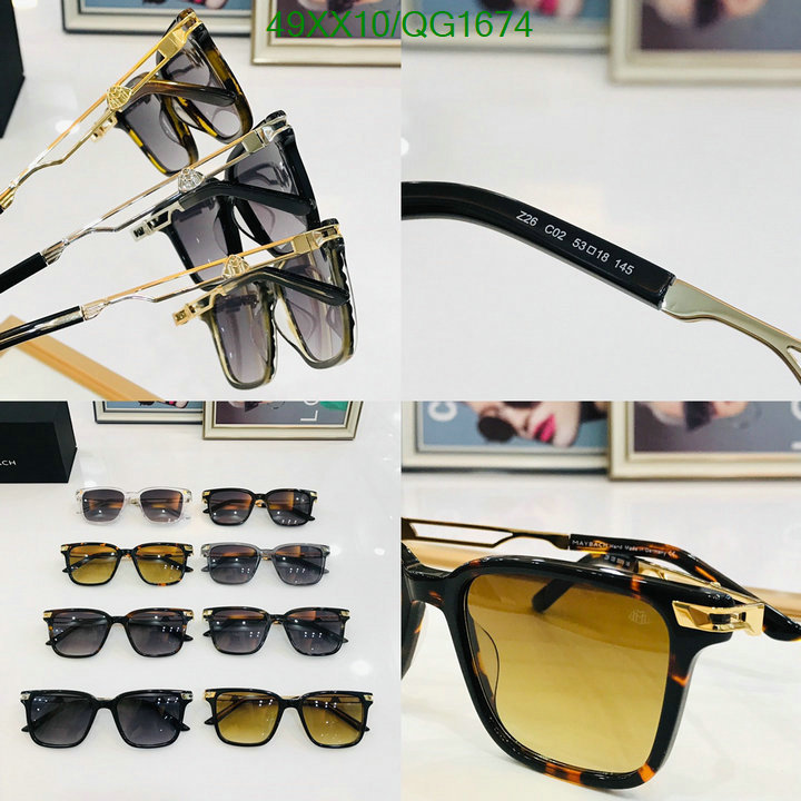 Maybach-Glasses Code: QG1674 $: 49USD