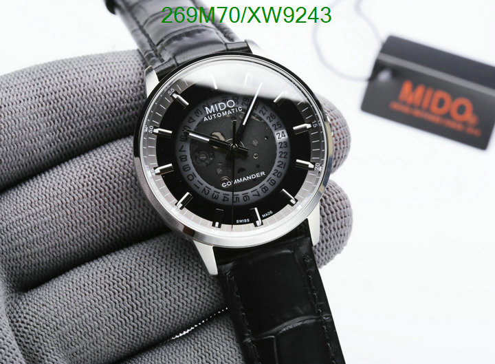 Mido-Watch-Mirror Quality Code: XW9243 $: 269USD