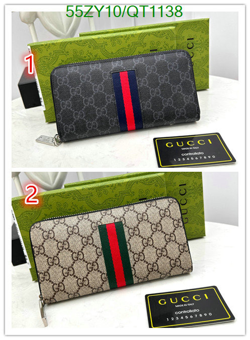 Gucci-Wallet-4A Quality Code: QT1138 $: 55USD