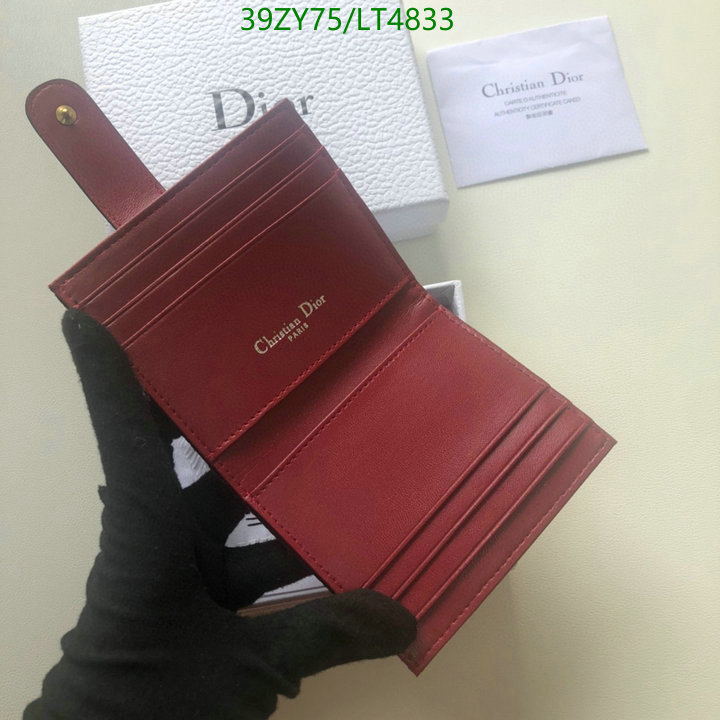 Dior-Wallet(4A) Code: LT4833 $: 39USD