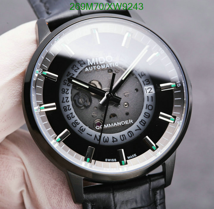 Mido-Watch-Mirror Quality Code: XW9243 $: 269USD