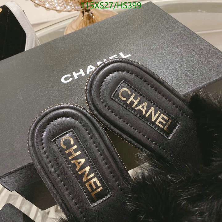 Chanel-Women Shoes Code: HS399 $: 115USD