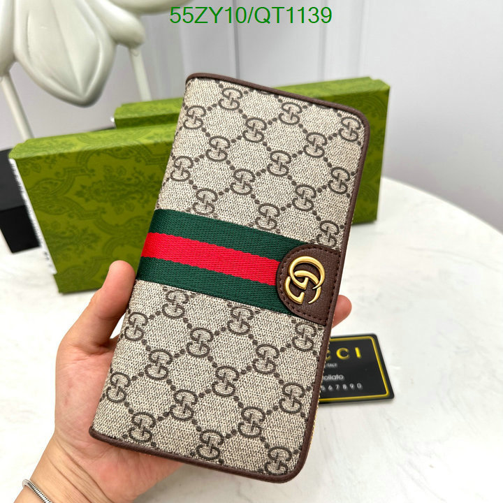 Gucci-Wallet-4A Quality Code: QT1139 $: 55USD