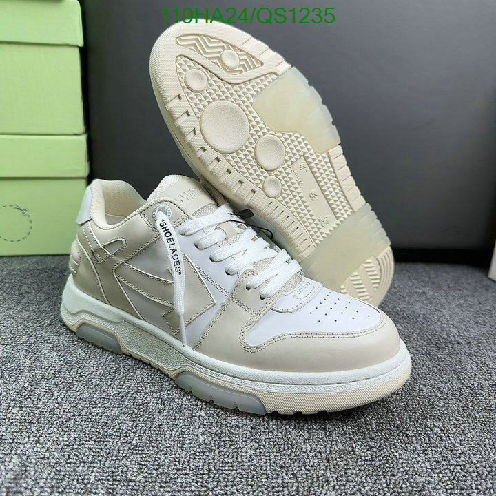 Off-White-Men shoes Code: QS1235 $: 119USD