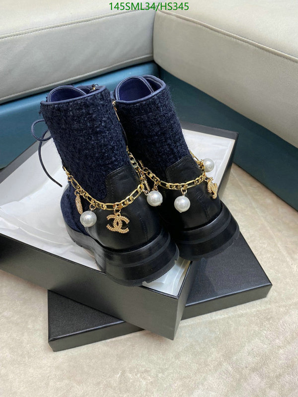 Chanel-Women Shoes Code: HS345 $: 145USD