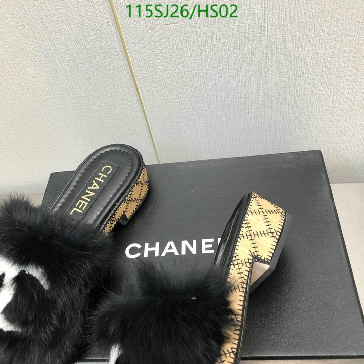 Chanel-Women Shoes Code: HS02 $: 115USD