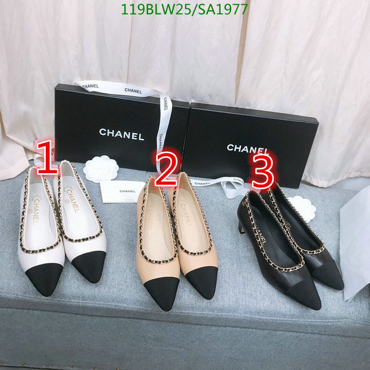 Chanel-Women Shoes Code: SA1977 $: 119USD