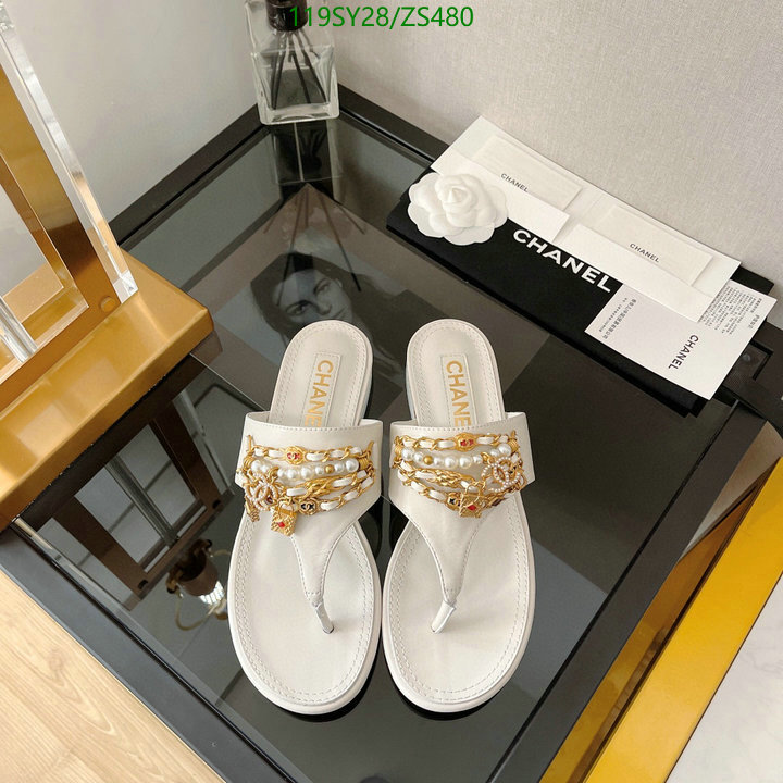 Chanel-Women Shoes Code: ZS480 $: 119USD