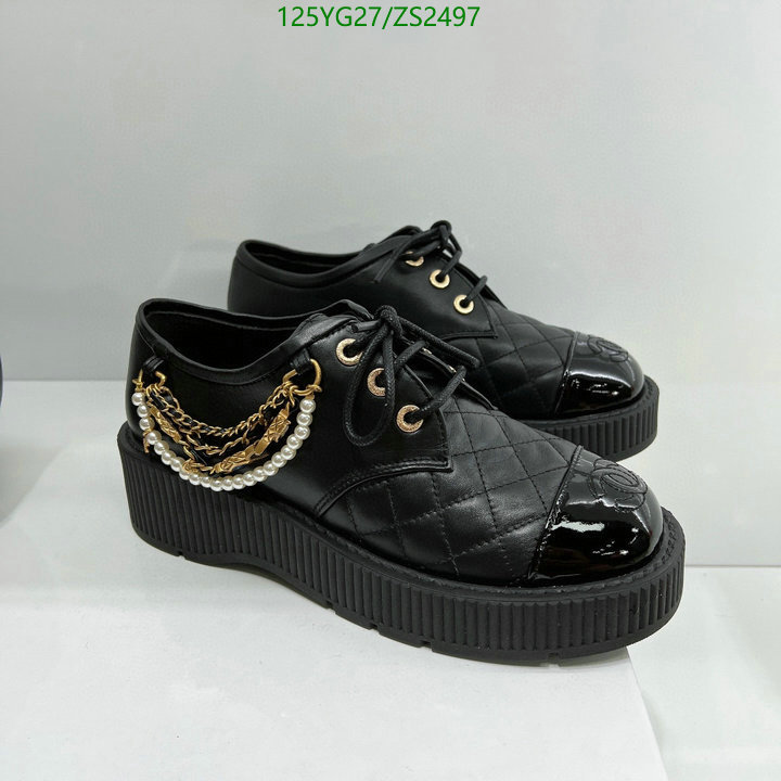 Chanel-Women Shoes Code: ZS2497 $: 125USD