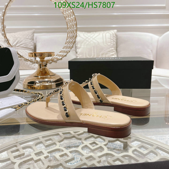 Chanel-Women Shoes Code: HS7807 $: 109USD