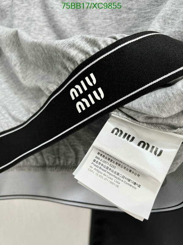 MIUMIU-Clothing Code: XC9855 $: 75USD
