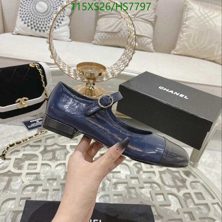 Chanel-Women Shoes Code: HS7797 $: 115USD