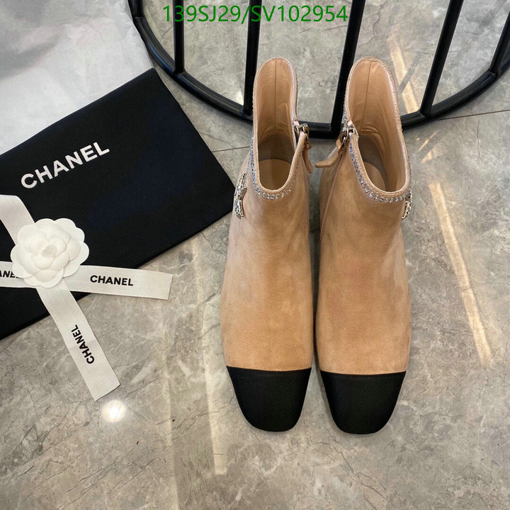 Chanel-Women Shoes Code: SV102954 $: 139USD