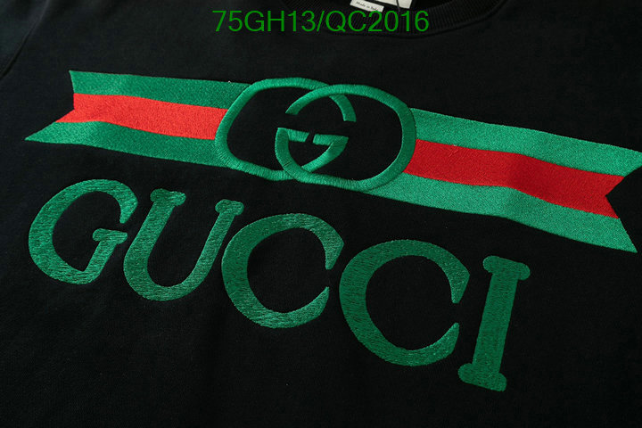 Gucci-Clothing Code: QC2016 $: 75USD