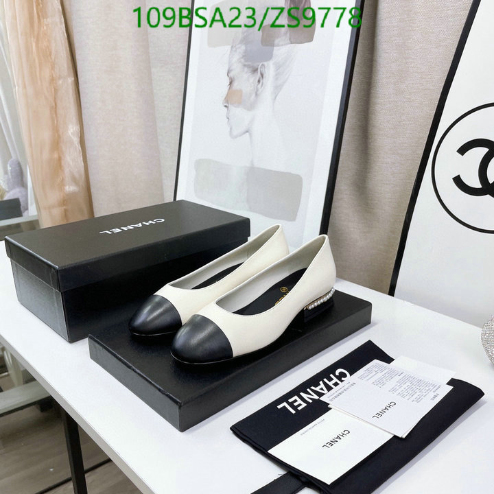 Chanel-Women Shoes Code: ZS9778 $: 109USD