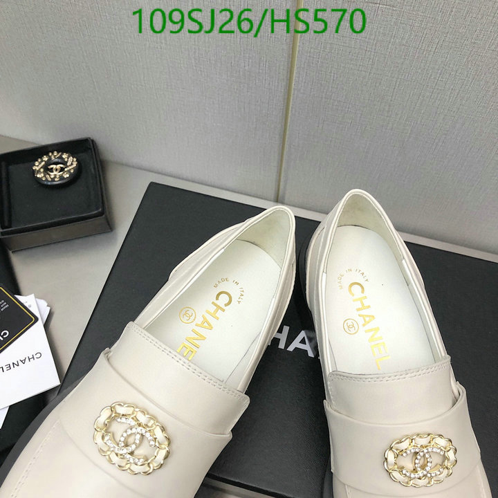 Chanel-Women Shoes Code: HS570 $: 109USD