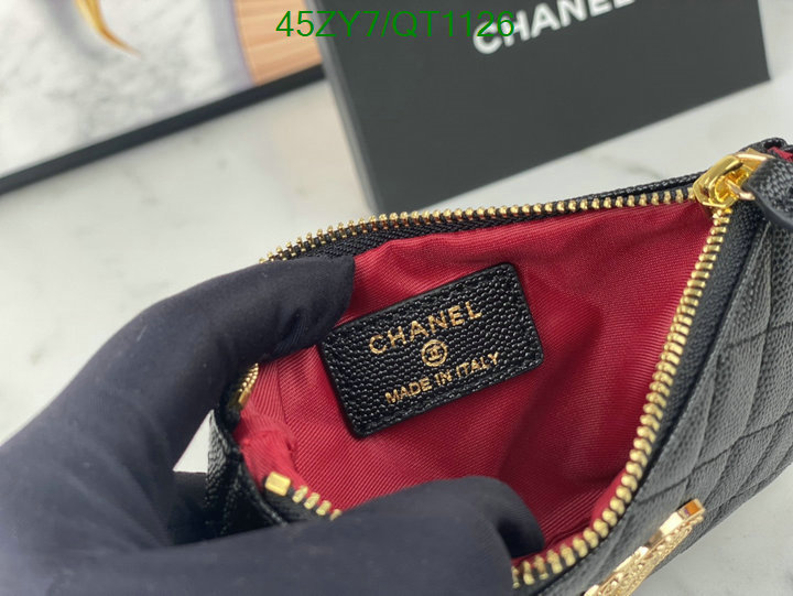 Chanel-Wallet(4A) Code: QT1126 $: 45USD