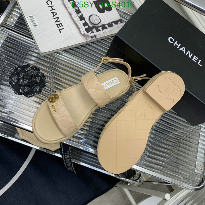 Chanel-Women Shoes Code: XS4016 $: 125USD