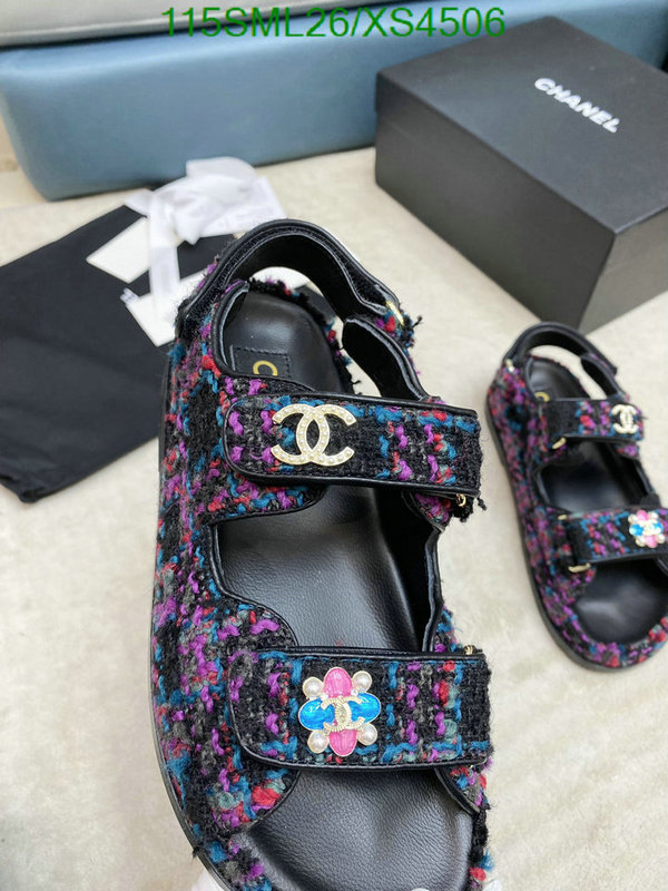 Chanel-Women Shoes Code: XS4506 $: 115USD