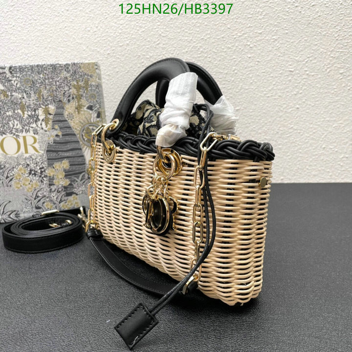 Dior-Bag-4A Quality Code: HB3397 $: 125USD