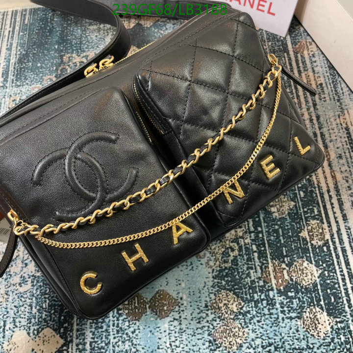 Chanel-Bag-Mirror Quality Code: LB3188 $: 239USD