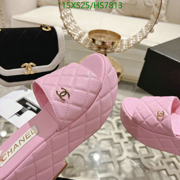 Chanel-Women Shoes Code: HS7813 $: 115USD