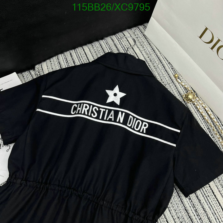 Dior-Clothing Code: XC9795 $: 115USD