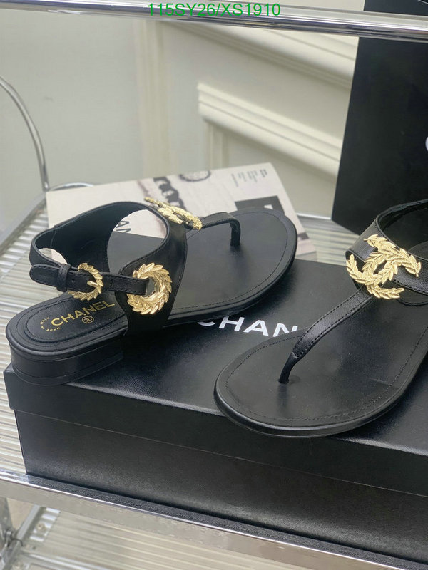 Chanel-Women Shoes Code: XS1910 $: 115USD