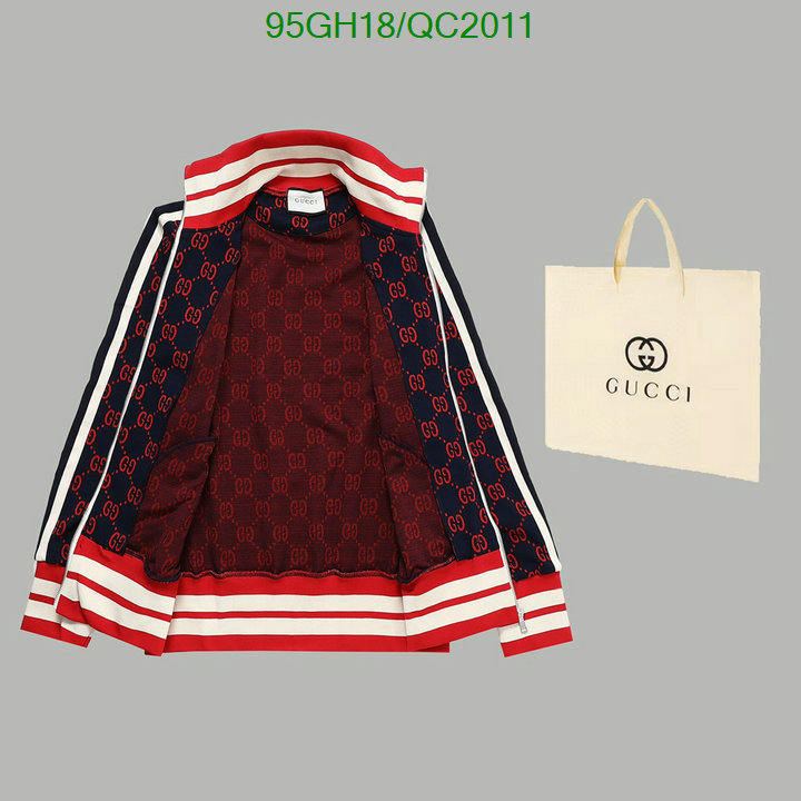 Gucci-Clothing Code: QC2011 $: 95USD