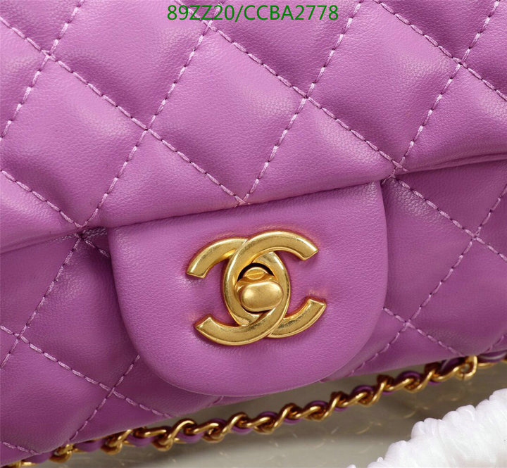 Chanel-Bag-4A Quality Code: CCBA2778 $: 89USD