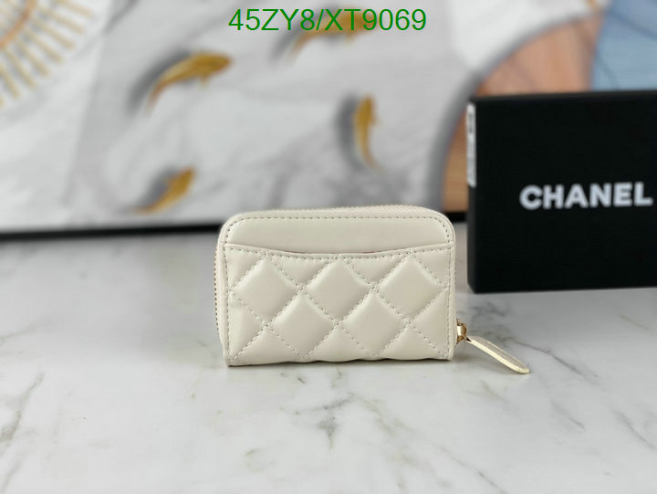 Chanel-Wallet(4A) Code: XT9069 $: 45USD