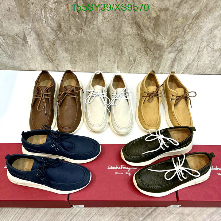Ferragamo-Men shoes Code: XS9570 $: 155USD