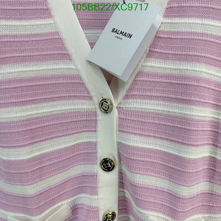 Balmain-Clothing Code: XC9717 $: 105USD