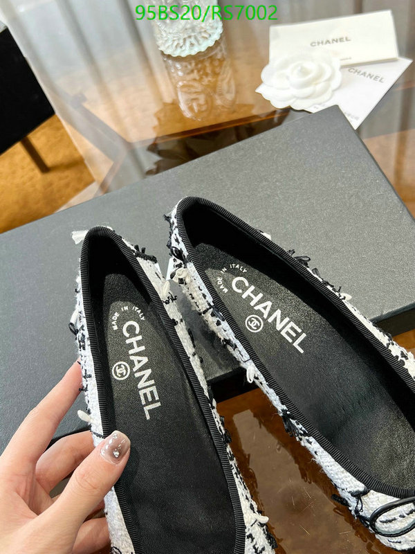 Chanel-Women Shoes Code: RS7002 $: 95USD